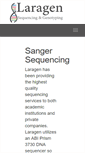 Mobile Screenshot of laragen.com
